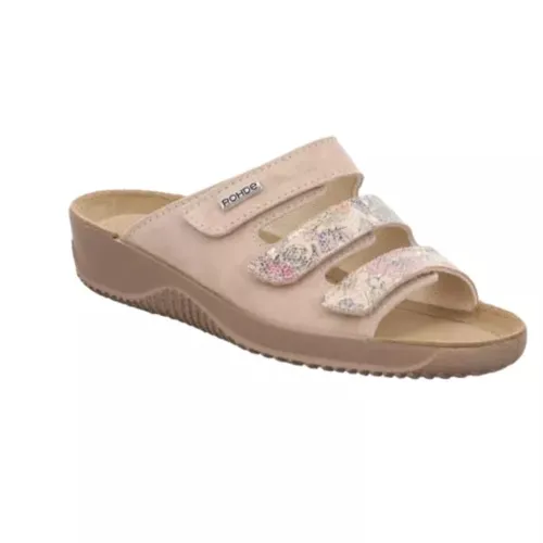 Жіночі шльопанці Rohde Soltau 1932 16, пісочний - Фото№1 Жіночі шльопанці Rohde Soltau 1932 16, пісочний - Фото№1