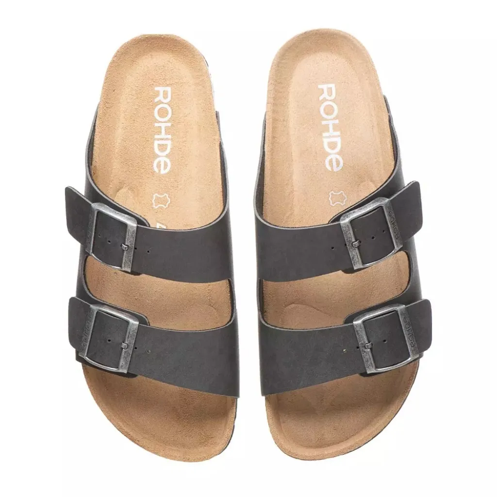 Чоловічі шльопанці Rohde Grado 5920 82, графітовий Чоловічі шльопанці Rohde Grado 5920 82, графітовий