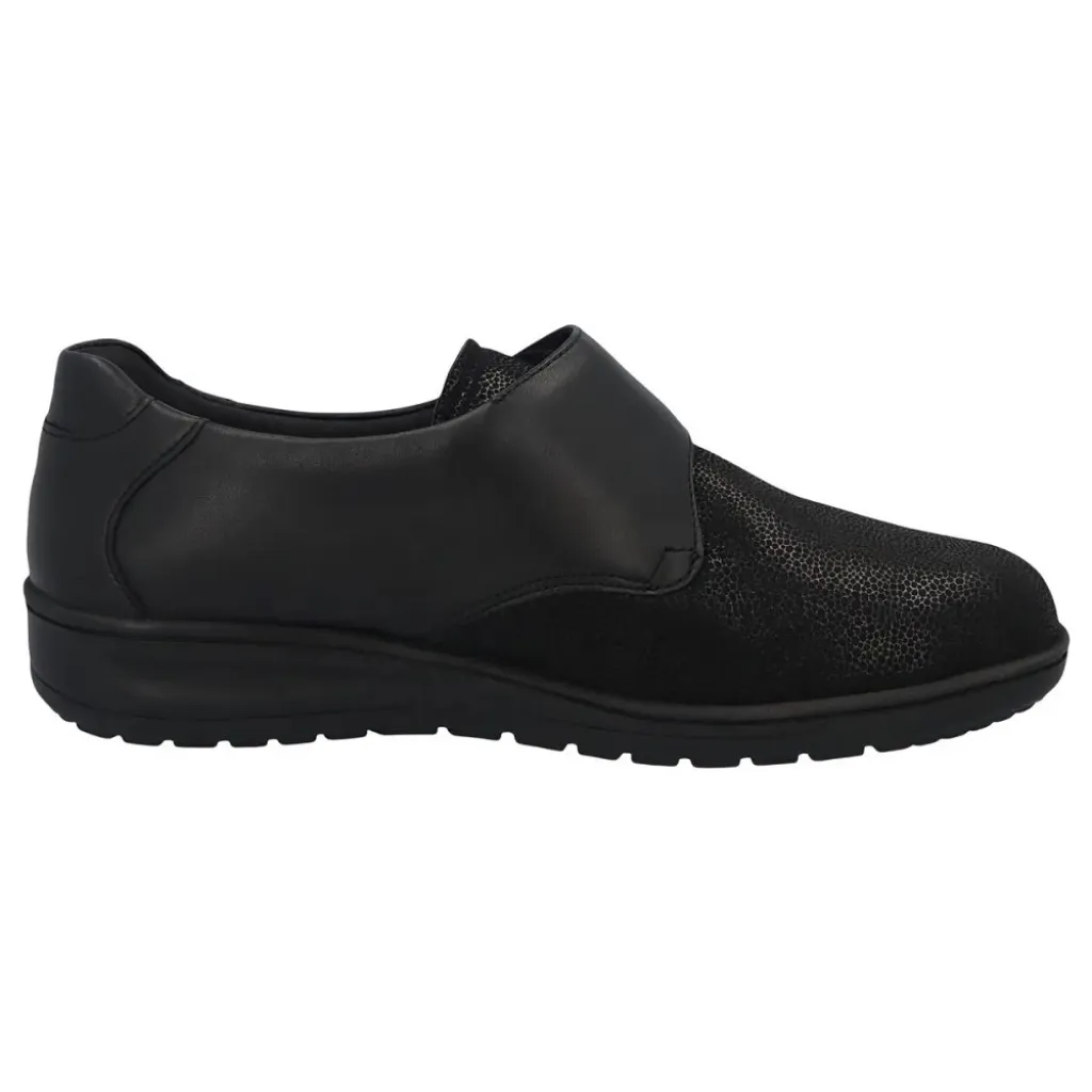 Демисезонные женские туфли Solidus Kate-K 7 29506 01199, черный