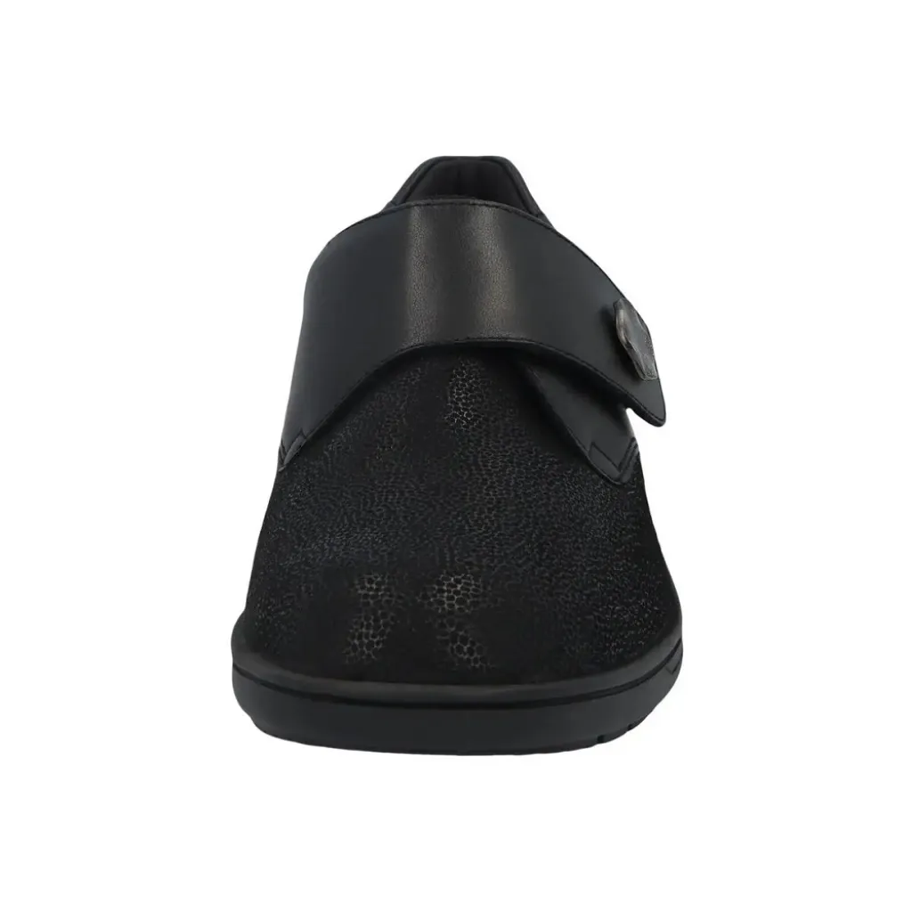 Демисезонные женские туфли Solidus Kate-K 7 29506 01199, черный