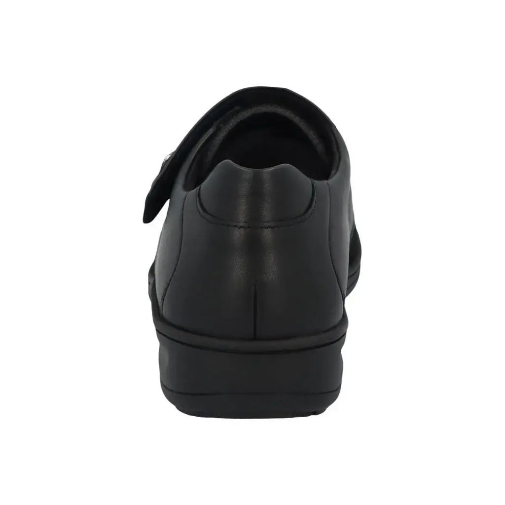 Демисезонные женские туфли Solidus Kate-K 7 29506 01199, черный