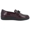 Демисезонные женские туфли Solidus Kathy-К 7 51013 50055, бордовый - Фото№4