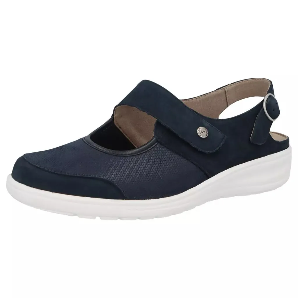 Жіночі мокасини Solidus Heaven-Н 7 27500 80487, синій