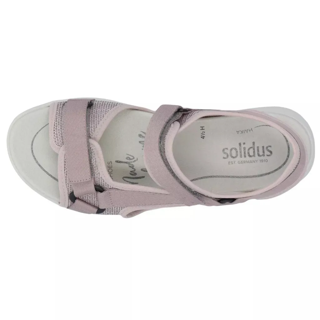 Жіночі босоніжки Solidus Haika-Н 7 62212 90380, рожевий Жіночі босоніжки Solidus Haika-Н 7 62212 90380, рожевий