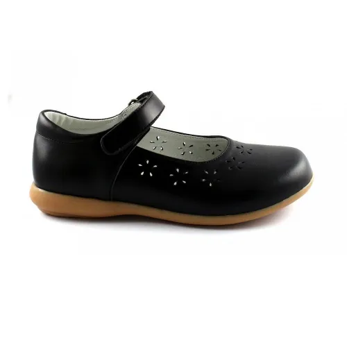 Ортопедические туфли для девочки Sursil Ortho 33-430-1, черный - Фото№1 Ортопедические туфли для девочки Sursil Ortho 33-430-1, черный - Фото№1