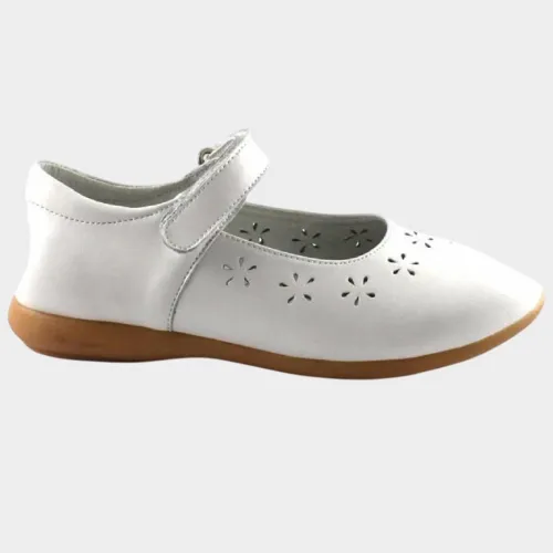 Ортопедические туфли для девочки Sursil Ortho 33-430-2, бежевый - Фото№1