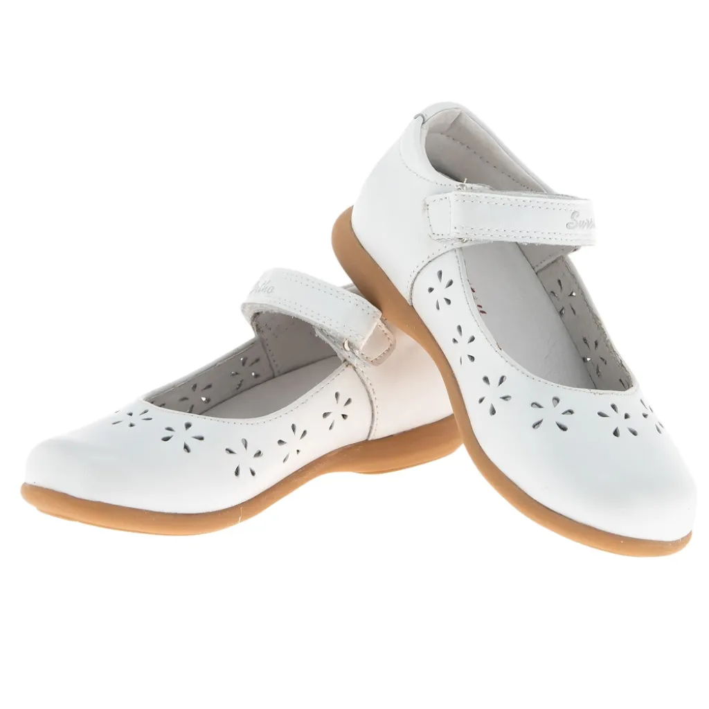 Ортопедические туфли для девочки Sursil Ortho 33-430-2, бежевый