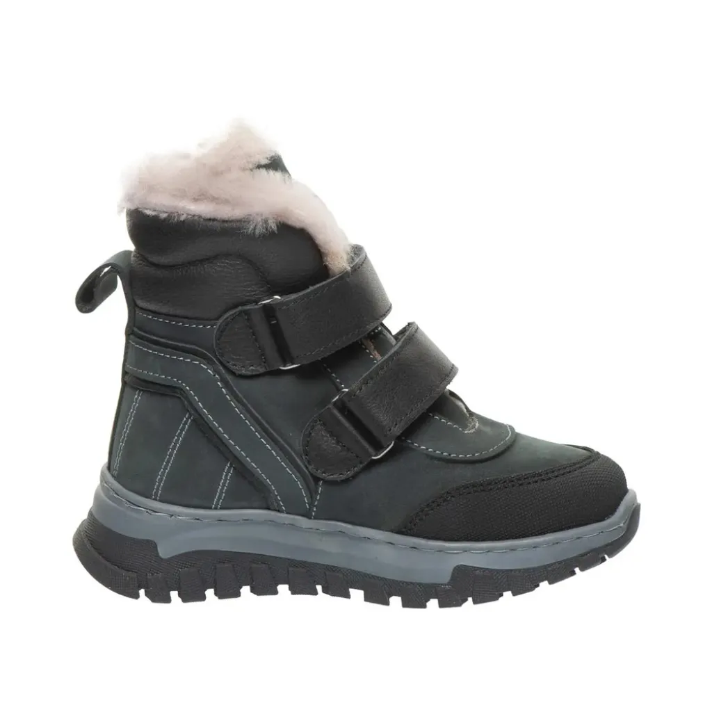 Зимние профилактические ботинки Theo Leo LEO-3307KR, графитовый