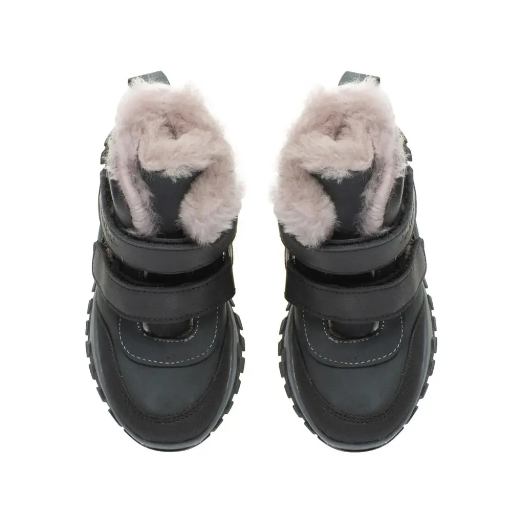 Зимние профилактические ботинки Theo Leo LEO-3307KR, графитовый