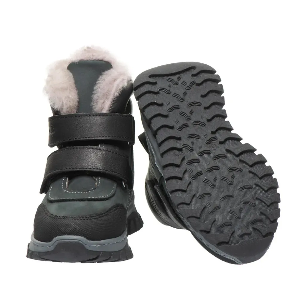Зимние профилактические ботинки Theo Leo LEO-3307KR, графитовый