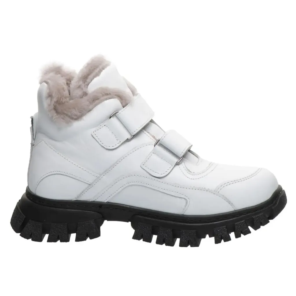 Зимние профилактические ботинки Theo Leo LEO-2584KR, белый