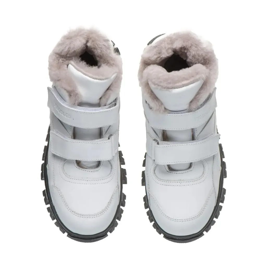 Зимние профилактические ботинки Theo Leo LEO-2584KR, белый