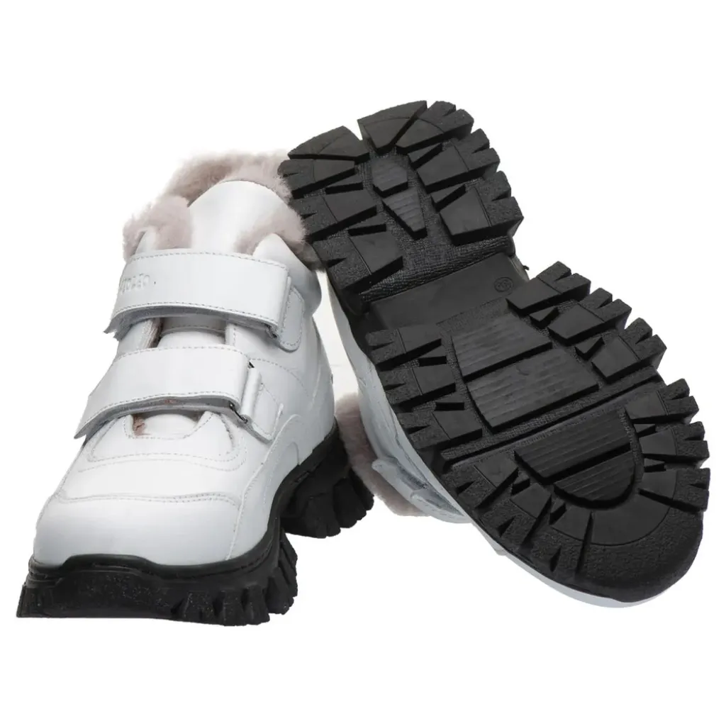 Зимние профилактические ботинки Theo Leo LEO-2584KR, белый