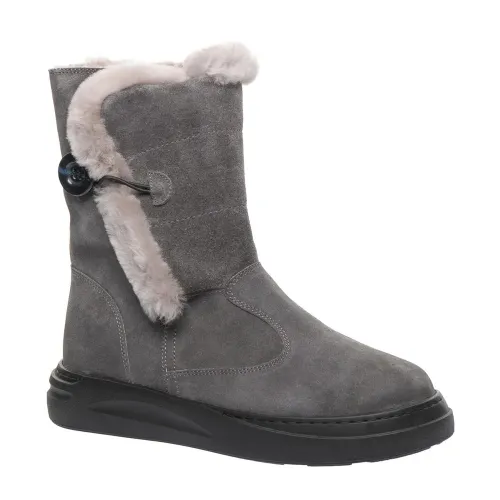 Зимові профілактичні черевики Theo Leo LEO-3176KR, сірий - Фото№1 Зимові профілактичні черевики Theo Leo LEO-3176KR, сірий - Фото№1