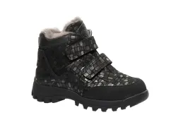 Зимові профілактичні черевики Theo Leo LEO-2308KR, чорний/срібний Зимові профілактичні черевики Theo Leo LEO-2308KR, чорний/срібний