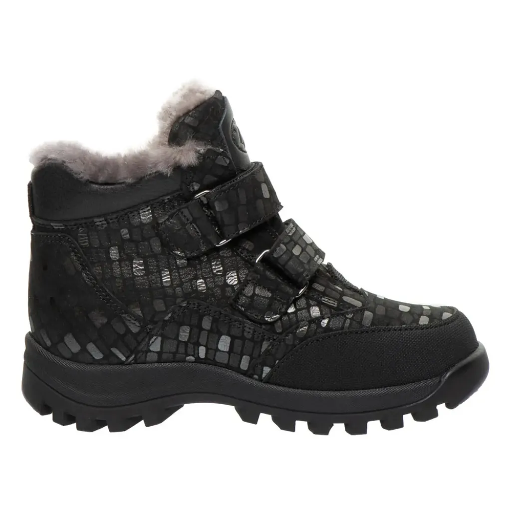 Зимние профилактические ботинки Theo Leo LEO-2308KR, черный/серебряный