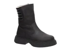 Зимові профілактичні черевики Theo Leo LEO-2137KR, чорний Зимові профілактичні черевики Theo Leo LEO-2137KR, чорний