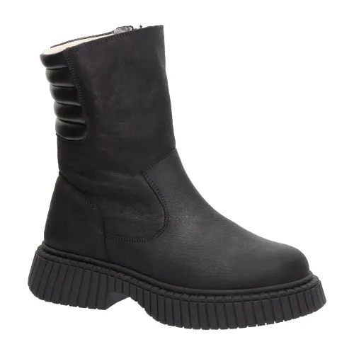 Зимние профилактические ботинки Theo Leo LEO-2137KR, черный - Фото№1
