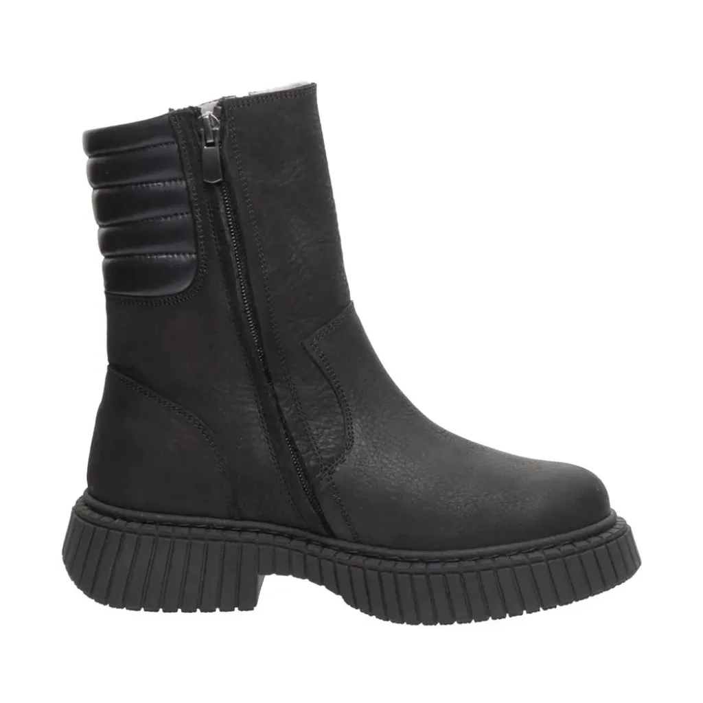 Зимние профилактические ботинки Theo Leo LEO-2137KR, черный