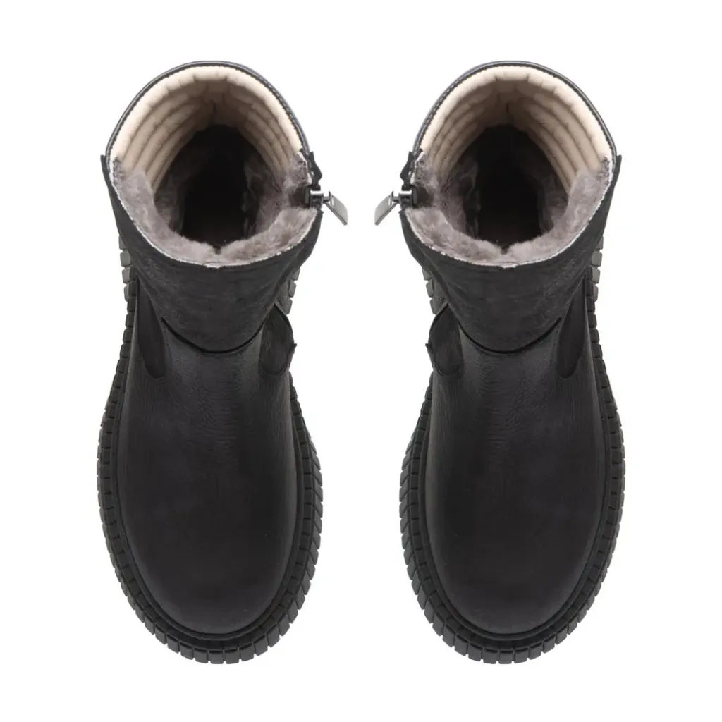 Зимние профилактические ботинки Theo Leo LEO-2137KR, черный