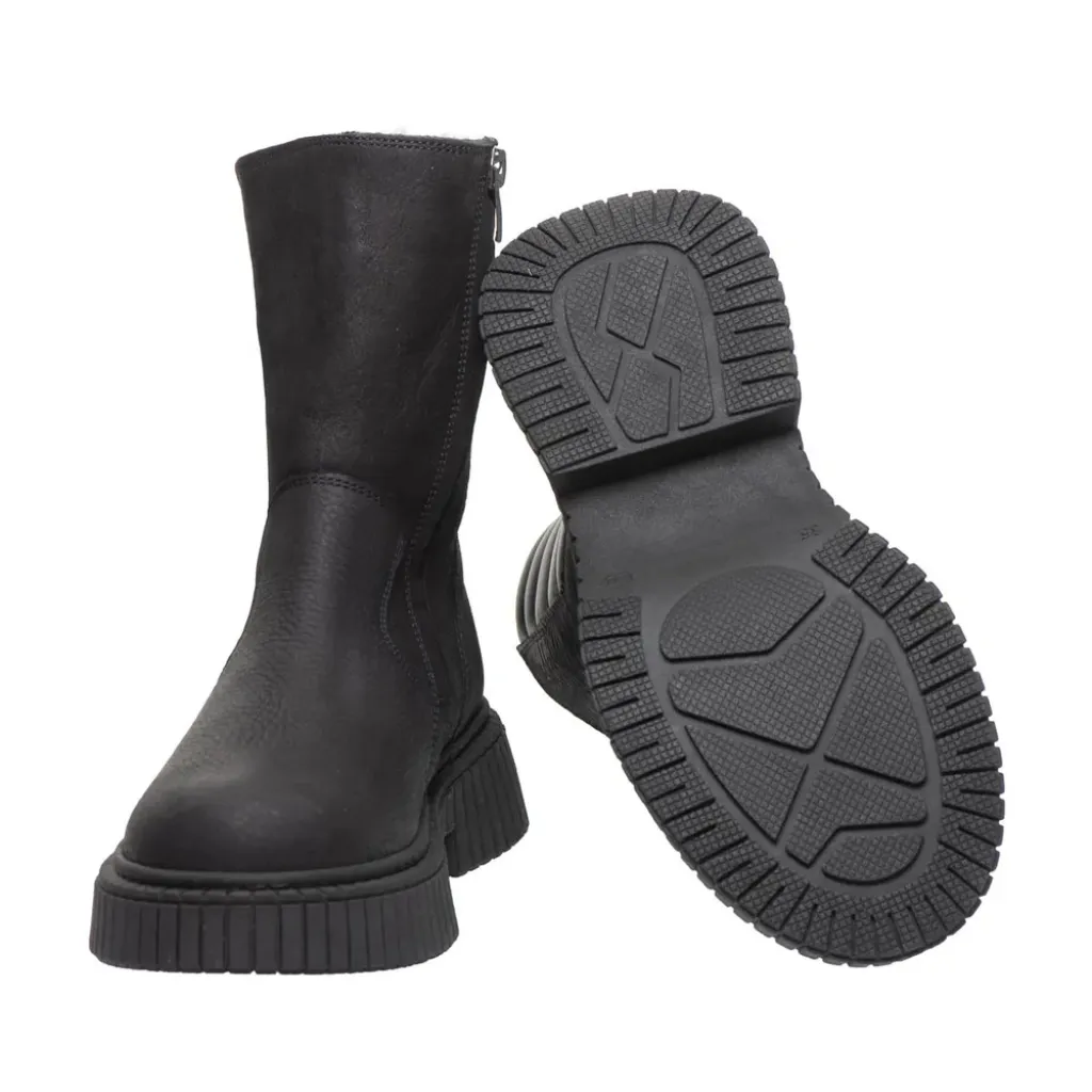 Зимние профилактические ботинки Theo Leo LEO-2137KR, черный