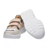 Профилактические кроссовки Theo Leo 2558 BG-GR, белый/серый/песочный - Фото№5