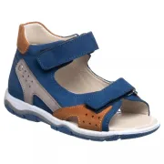 Профілактичні сандалії для хлопчика Theo Leo 1129, темно-синій Профілактичні сандалії для хлопчика Theo Leo 1129, темно-синій