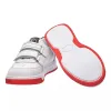 Профилактические кеды для девочки Theo Leo LEO-3198 WH-RED, белый/красный - Фото№5