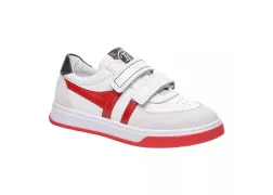 Профілактичні кеди для дівчинки Theo Leo LEO-3198 WH-RED, білий/червоний Профілактичні кеди для дівчинки Theo Leo LEO-3198 WH-RED, білий/червоний