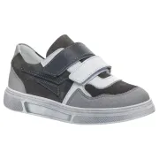 Профілактичні кеди для хлопчика Theo Leo 3236 SM-WH, білий/сірий Профілактичні кеди для хлопчика Theo Leo 3236 SM-WH, білий/сірий