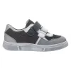 Профилактические кеды для мальчика Theo Leo 3236 SM-WH, белый/серый - Фото№5