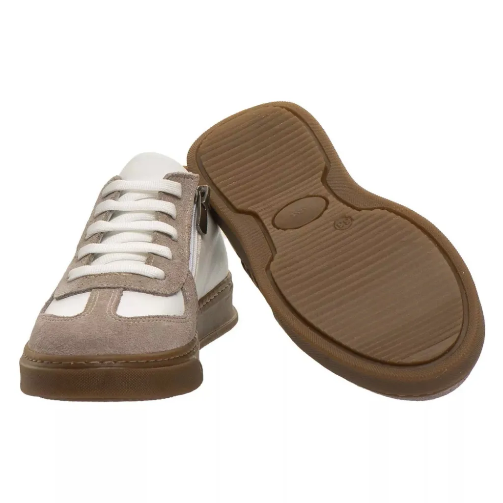 Профілактичні кросівки Theo Leo 3369/K WH-BEIG, білий/бежевий