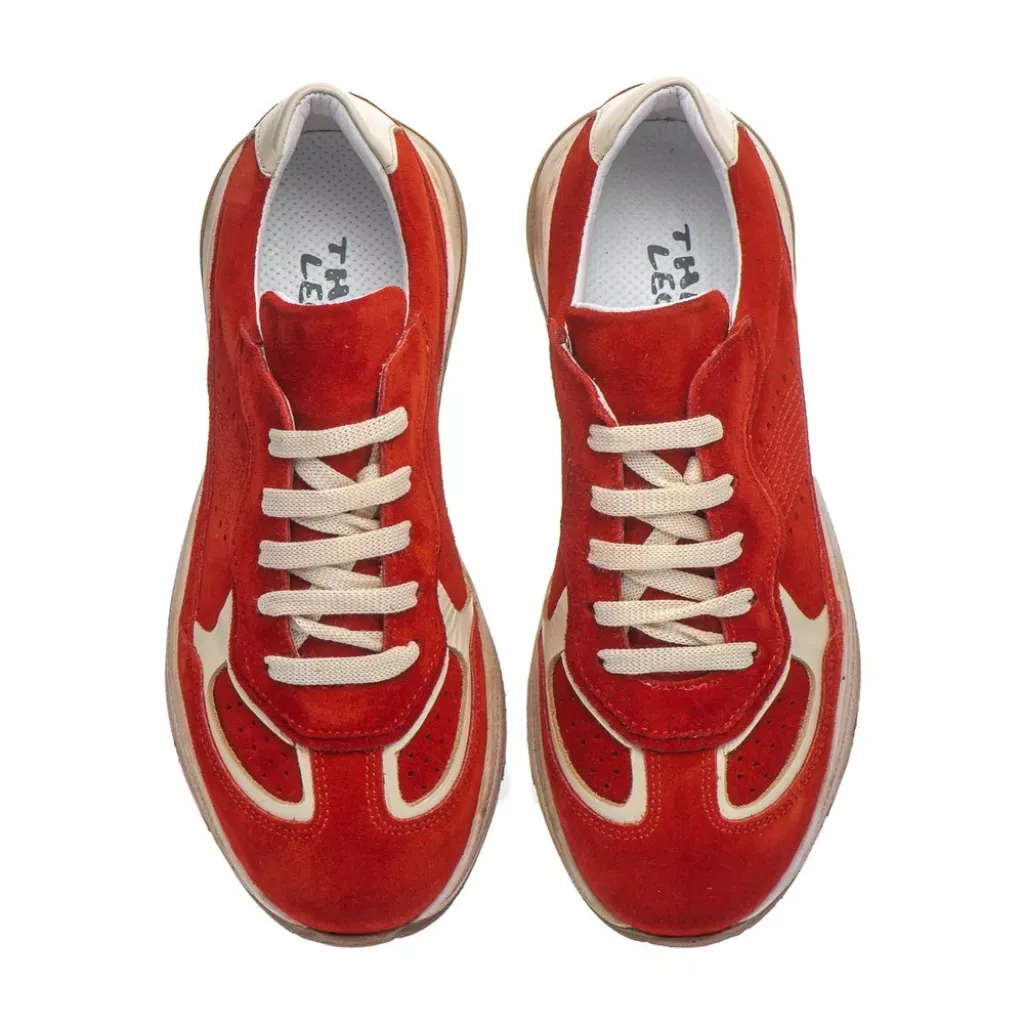 Профілактичні кросівки Theo Leo 3431 RED, червоний