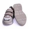 Профилактические кроссовки Theo Leo LEO-2558/1, белый/серый/песочный - Фото№6
