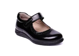 Профилактические туфли для девочки Theo Leo LEO-2428-BLACK, черный Профилактические туфли для девочки Theo Leo LEO-2428-BLACK, черный