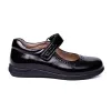 Профилактические туфли для девочки Theo Leo LEO-2428-BLACK, черный - Фото№3