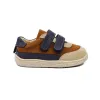 Профилактические кеды для мальчика Theo Leo LEO-3479 TAN, рыжий/синий - Фото№3