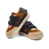 Профилактические кеды для мальчика Theo Leo LEO-3479 TAN, рыжий/синий - Фото№5