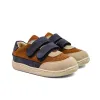 Профилактические кеды для мальчика Theo Leo LEO-3479 TAN, рыжий/синий - Фото№6