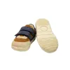 Профилактические кеды для мальчика Theo Leo LEO-3479 TAN, рыжий/синий - Фото№7
