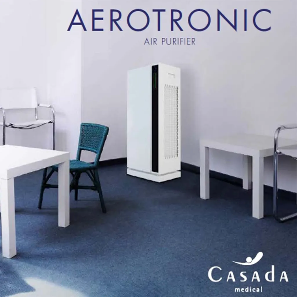 Очищувач повітря Casada AEROTRONIC 600 Очищувач повітря Casada AEROTRONIC 600
