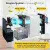 Конденсаційний побутовий осушувач повітря для квартири LEVANTE-101 об'єм 1.2л - Фото№7