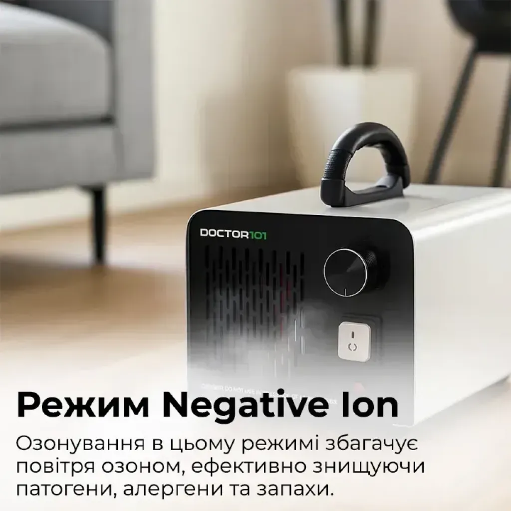 Промисловий озонатор повітря та води Doctor-101 HS-G02A для великих приміщень Промисловий озонатор повітря та води Doctor-101 HS-G02A для великих приміщень