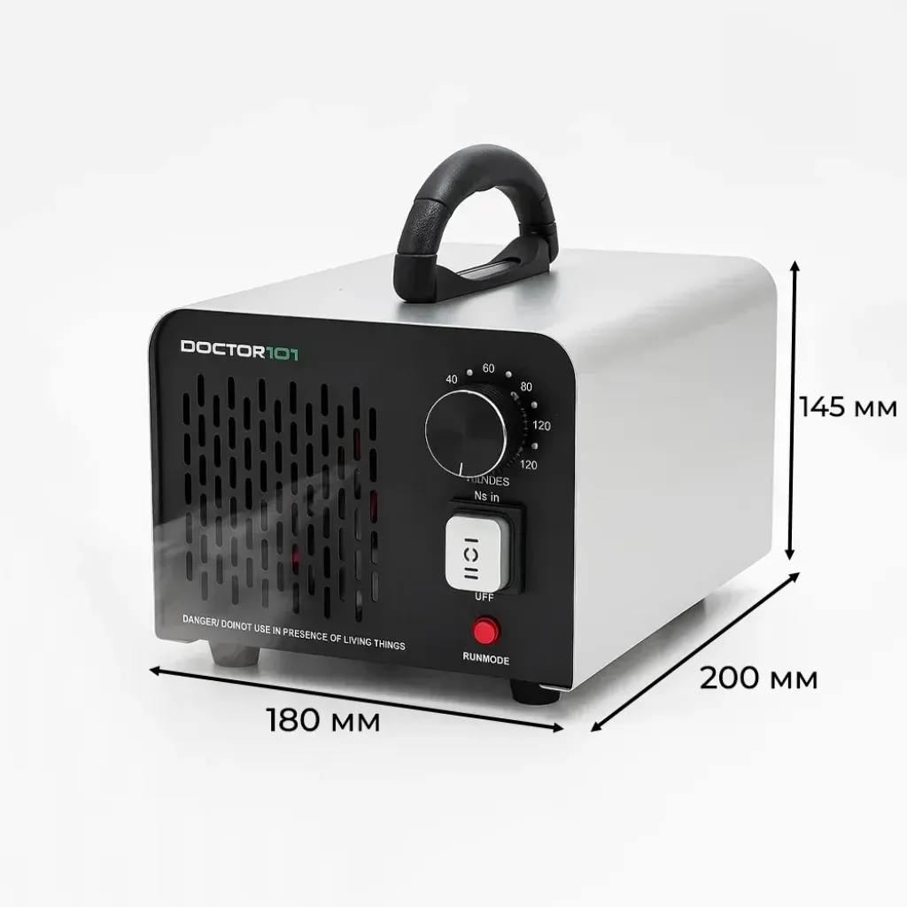 Промисловий озонатор повітря та води Doctor-101 HS-G02A для великих приміщень Промисловий озонатор повітря та води Doctor-101 HS-G02A для великих приміщень