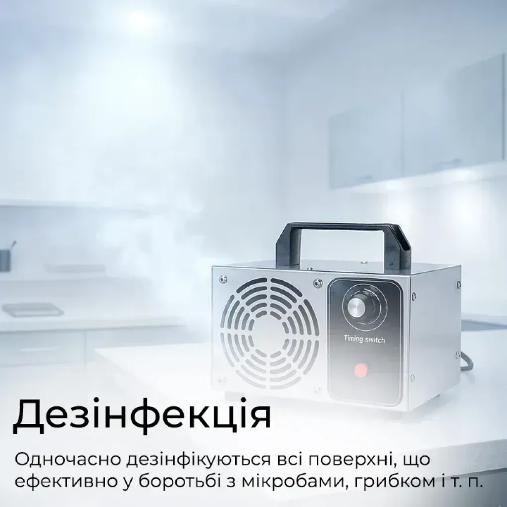 Потужний озонатор повітря Doctor-101 D30-M для великих приміщень Потужний озонатор повітря Doctor-101 D30-M для великих приміщень