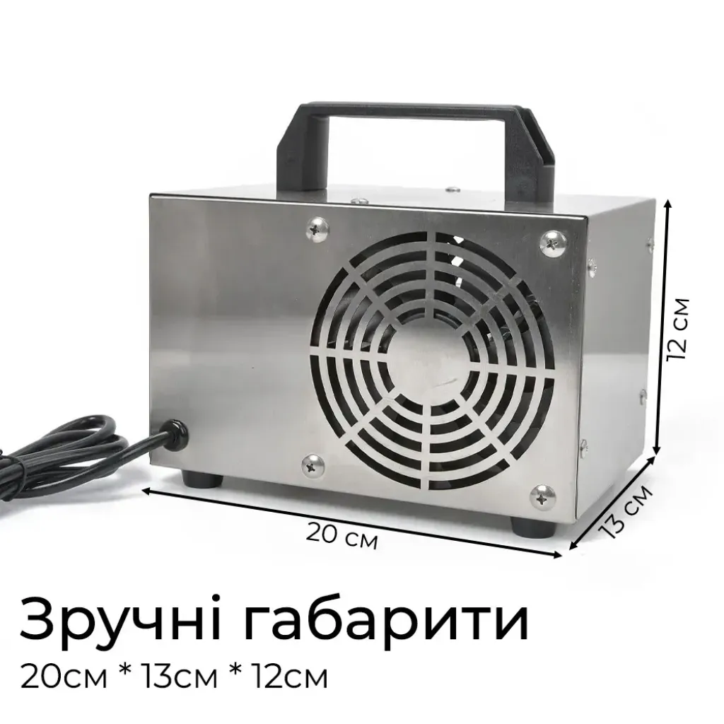 Потужний озонатор повітря Doctor-101 D30-M для великих приміщень Потужний озонатор повітря Doctor-101 D30-M для великих приміщень