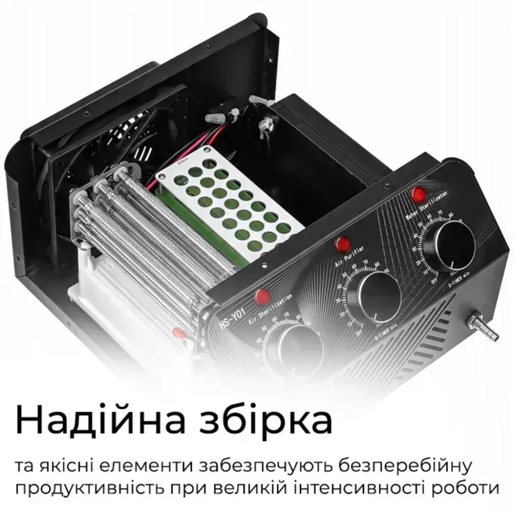 Промисловий озонатор для повітря, води, продуктів Doctor-101 HS-G01 Промисловий озонатор для повітря, води, продуктів Doctor-101 HS-G01