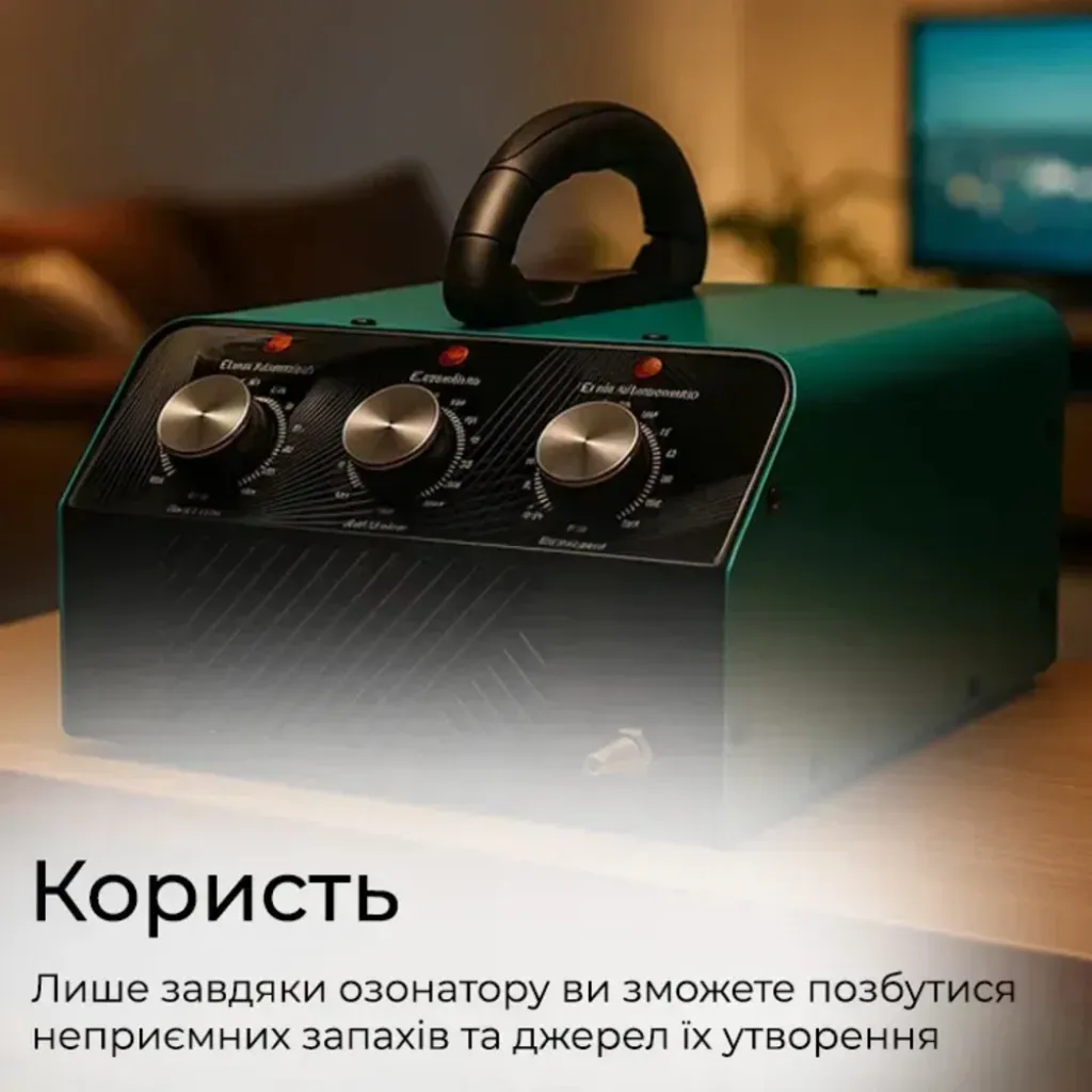 Промисловий озонатор для повітря, води, продуктів Doctor-101 HS-G01 Промисловий озонатор для повітря, води, продуктів Doctor-101 HS-G01