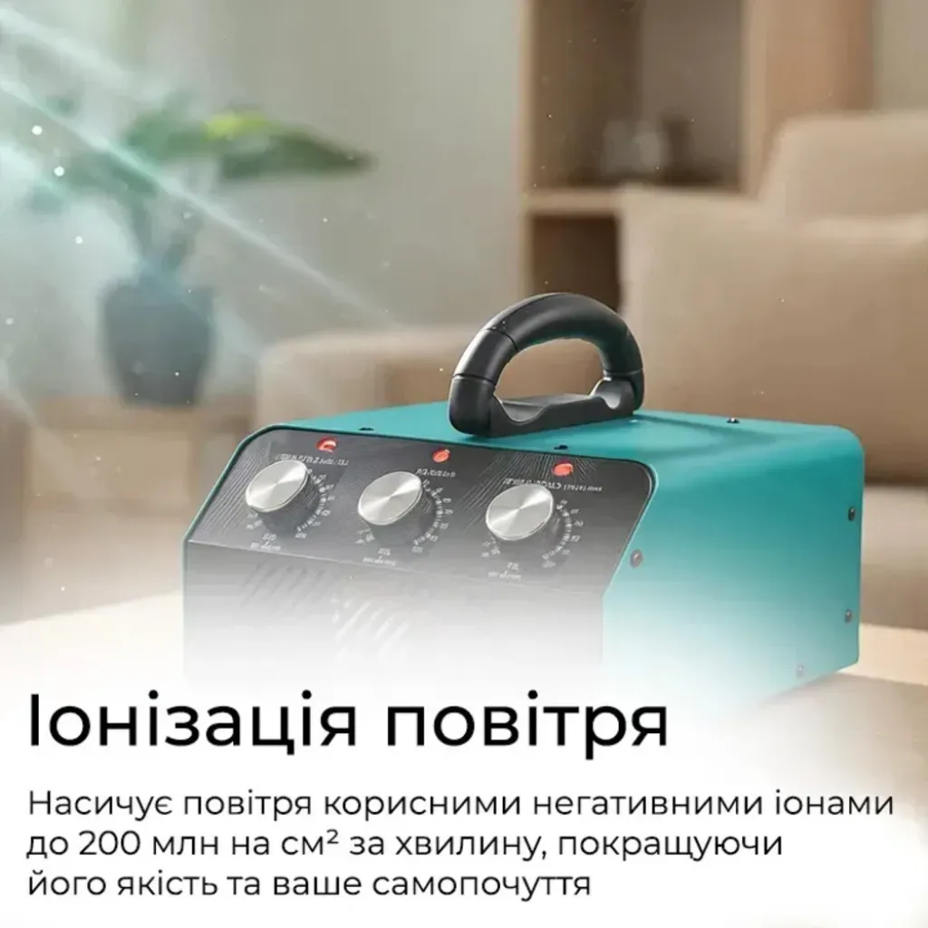 Промисловий озонатор для повітря, води, продуктів Doctor-101 HS-G01 Промисловий озонатор для повітря, води, продуктів Doctor-101 HS-G01