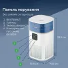 Очищувач повітря Doctor-101 Zean з функцією зволоження 2-в-1 - Фото№7